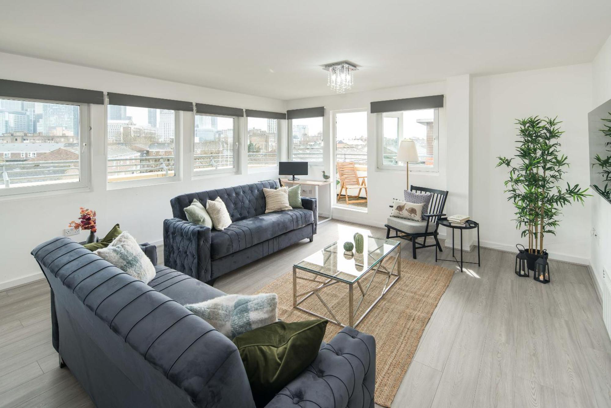 Canarywharf Apartments By Sleepy Londyn Zewnętrze zdjęcie