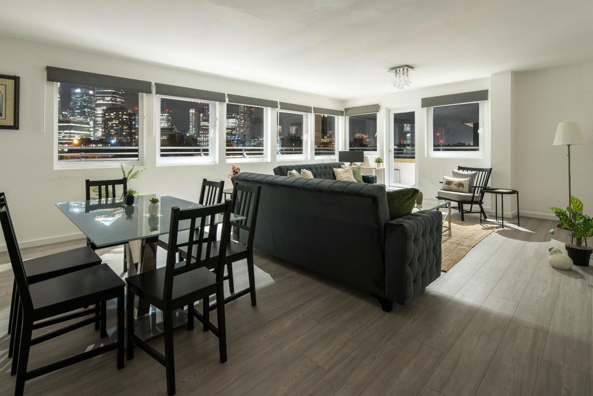 Canarywharf Apartments By Sleepy Londyn Pokój zdjęcie