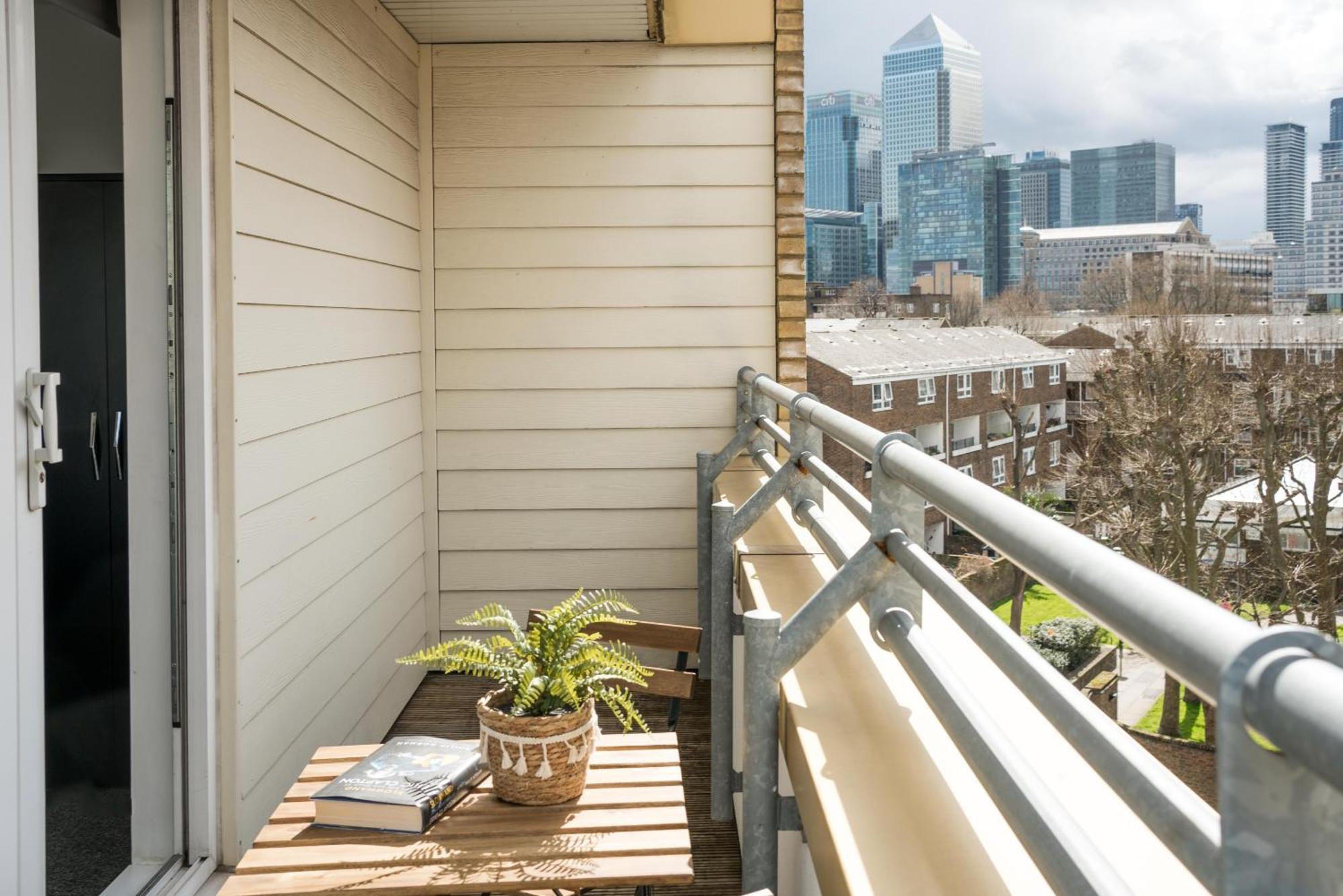 Canarywharf Apartments By Sleepy Londyn Pokój zdjęcie