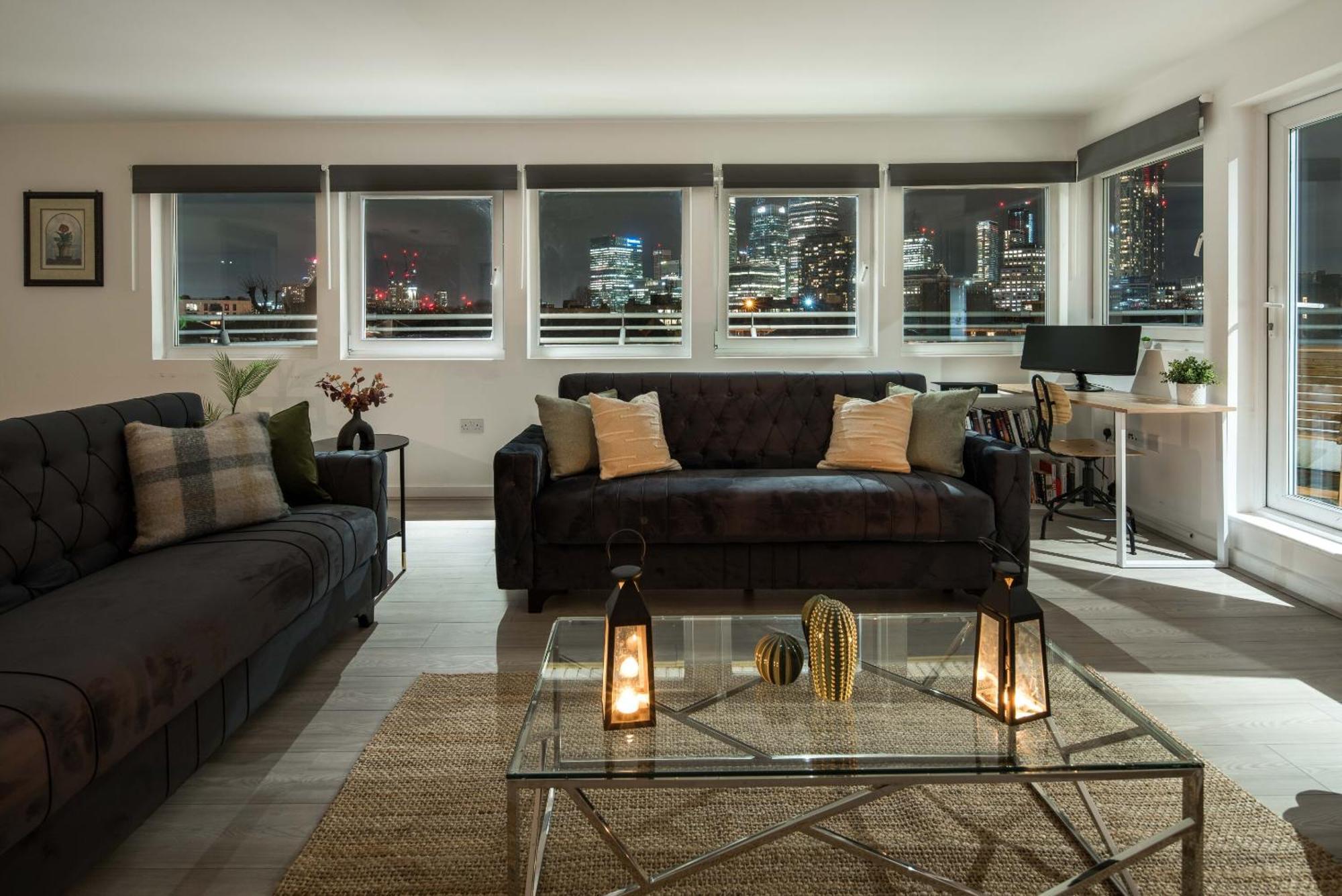 Canarywharf Apartments By Sleepy Londyn Pokój zdjęcie