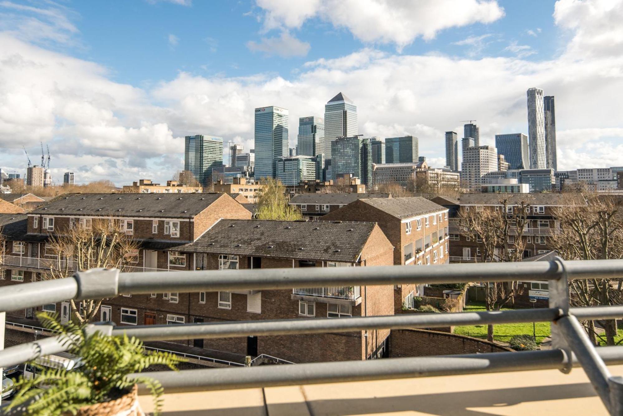 Canarywharf Apartments By Sleepy Londyn Pokój zdjęcie