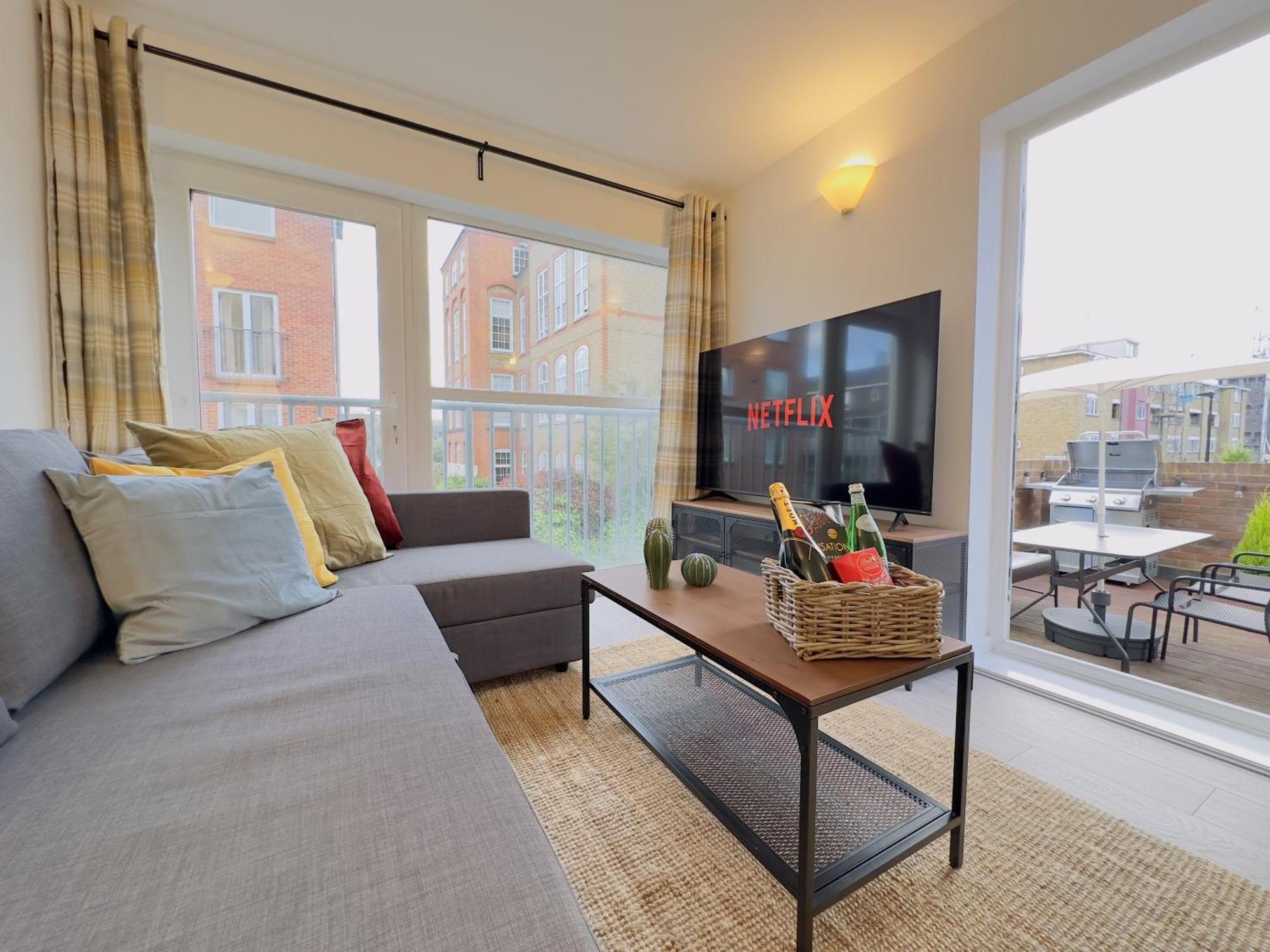 Canarywharf Apartments By Sleepy Londyn Pokój zdjęcie