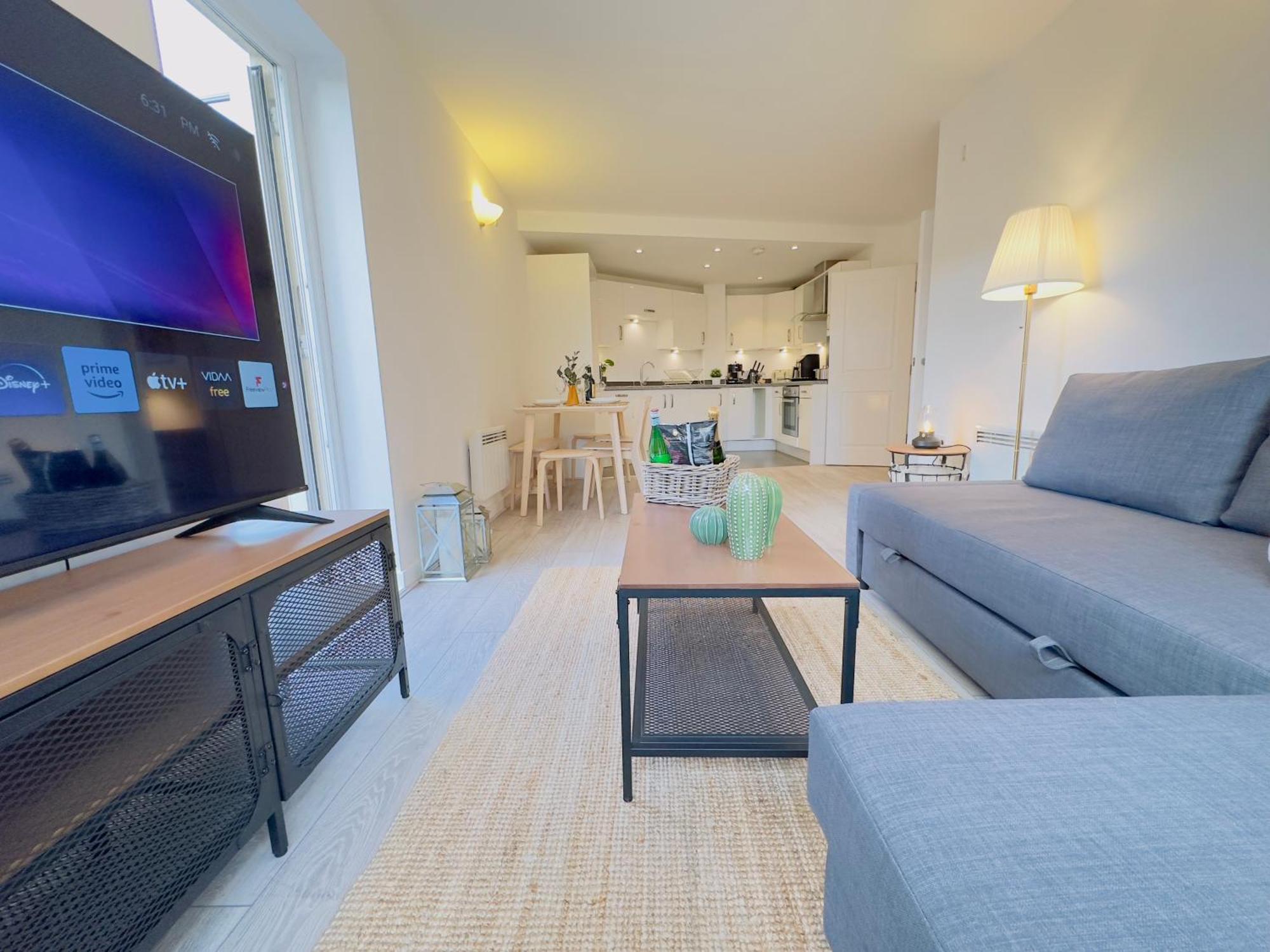 Canarywharf Apartments By Sleepy Londyn Pokój zdjęcie